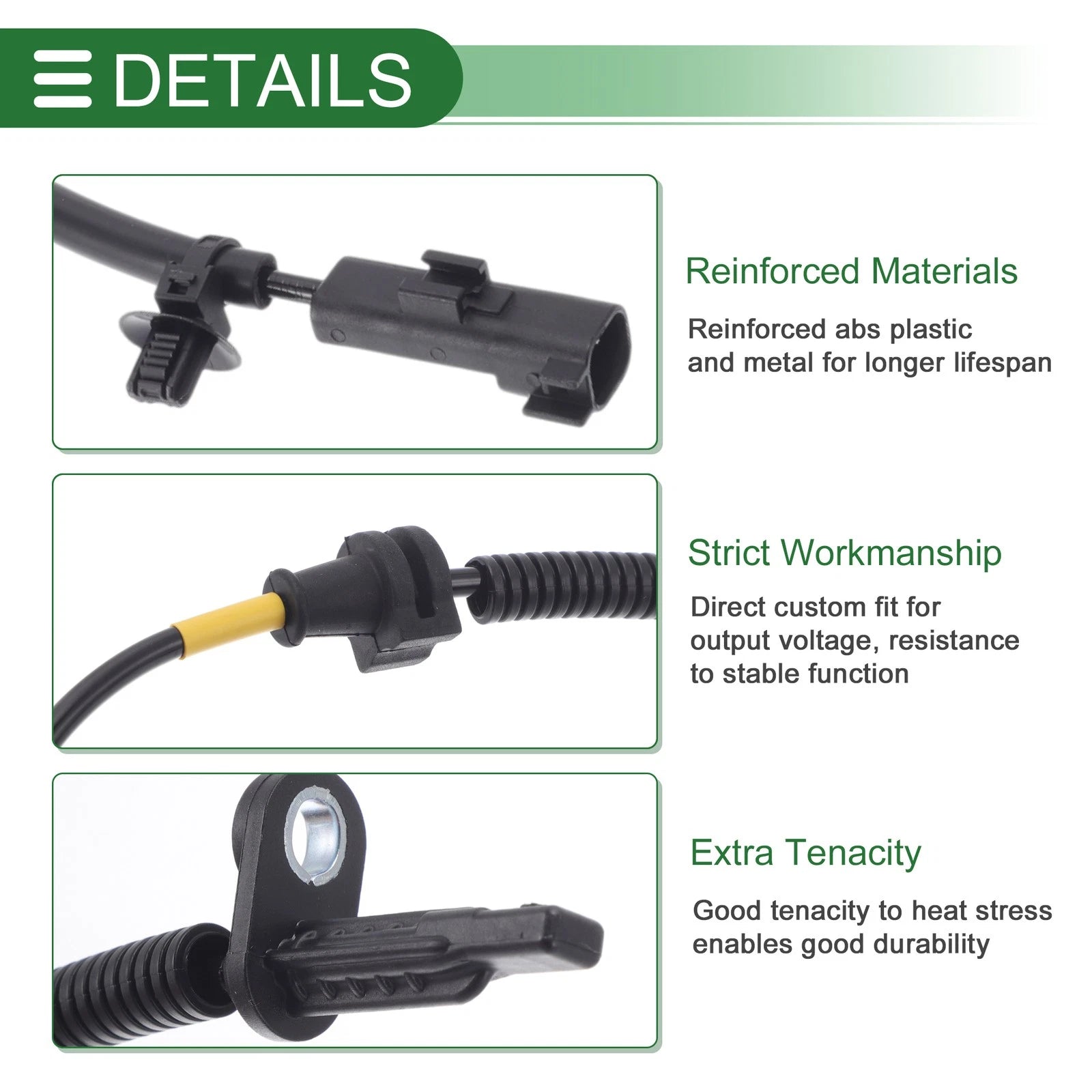 ABS Wheel Speed Sensor No.DG9Z2C190B for Ford Edge (2015–2018)