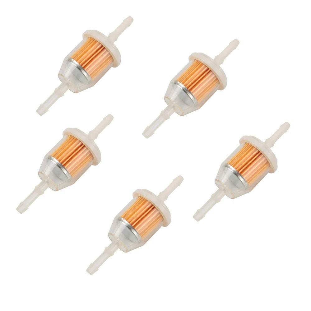 5pcs Gas Fuel Filters for Kohler 25 050 22-S, Craftsman 24688