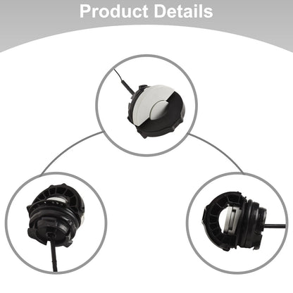 Set of 3 Backpack Blower Tank Lids for Stihl BR500 BR550 BR600