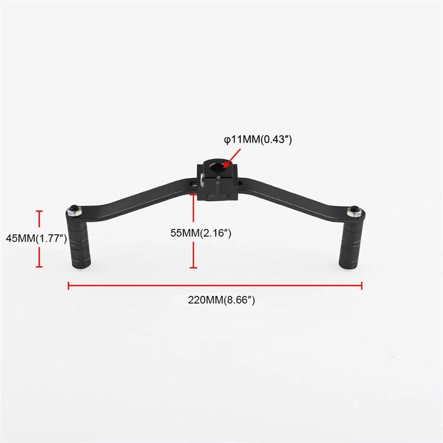 Foot Gear Shift Lever Pedal Shifter for Moped (Universal)