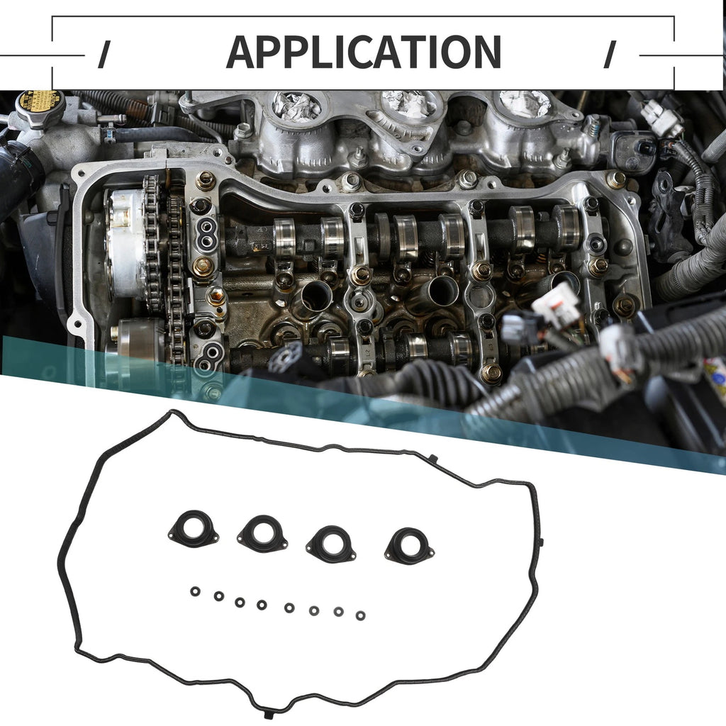 Valve Cover Gasket Replacement for Honda CR-V Accord (2002–2017)