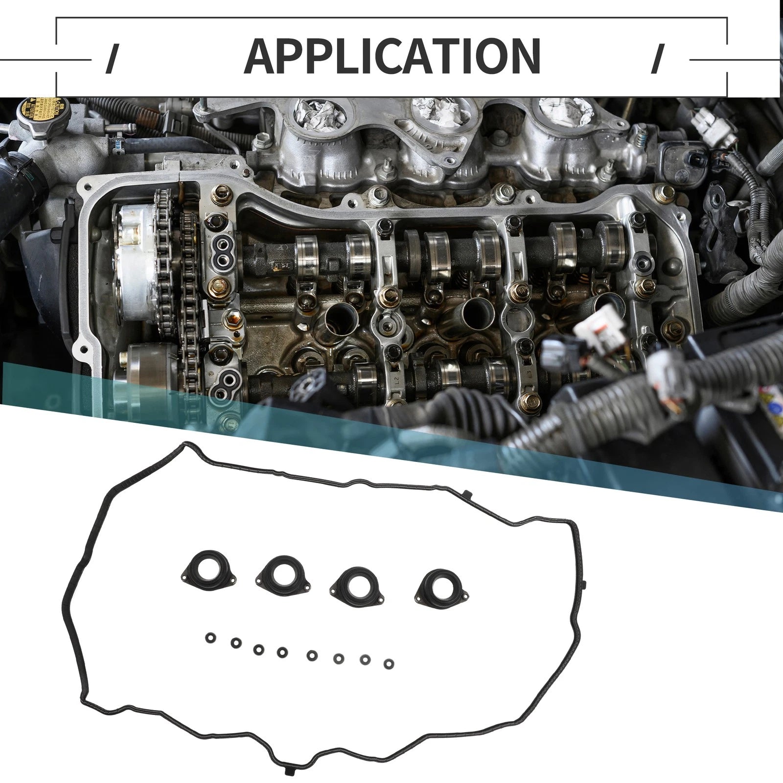 Valve Cover Gasket Replacement for Honda CR-V Accord (2002–2017)