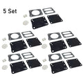 Set of 5 Fuel Pump Parts for Briggs & Stratton (693502, 42E000, 422000, 460000, 463000)