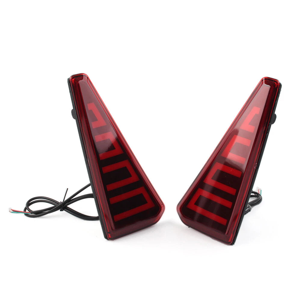Rear Bumper Light Reflector for Toyota Noah Voxy (2014–2018)