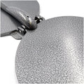 8" Black Aluminum Tortilla Press with 10" Handle