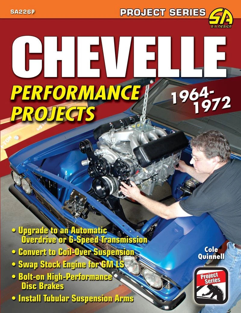 Chevelle Performance Projects Book for Chevelle (1964–1972)