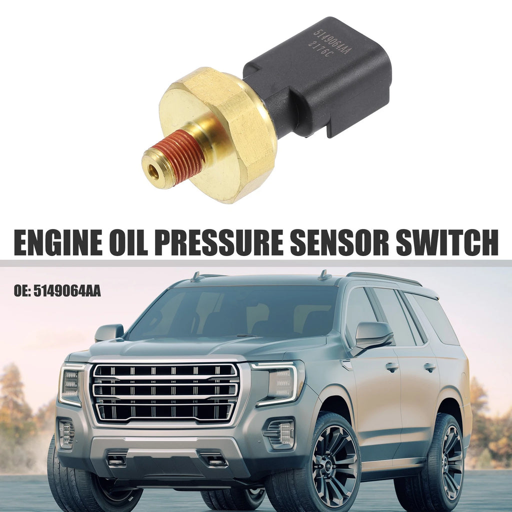 Engine Oil Pressure Sensor OEM Replacement for Jeep Grand Cherokee (2014–2021)