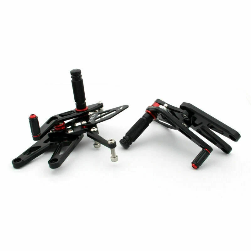 Rearset Rear Set for Yamaha YZF 600 R6 (2003–2005) Black T9