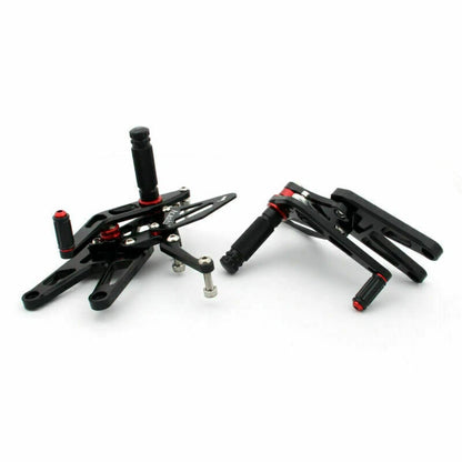 Rearset Rear Set for Yamaha YZF 600 R6 (2003–2005) Black T9