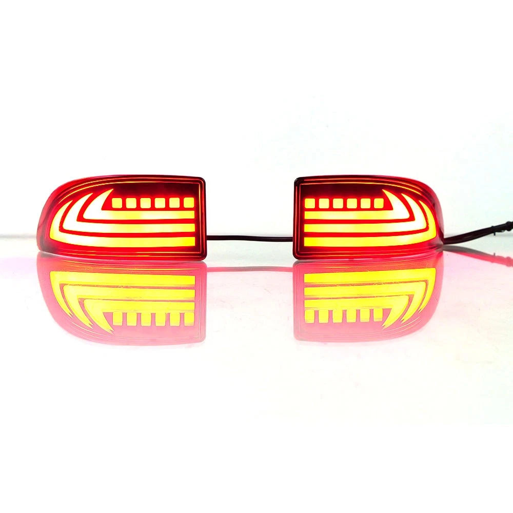Dynamic LED Rear Bumper Reflector Signal Tail Light for Lexus IS (2006–2013)