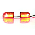 Dynamic LED Rear Bumper Reflector Signal Tail Light for Lexus IS (2006–2013)