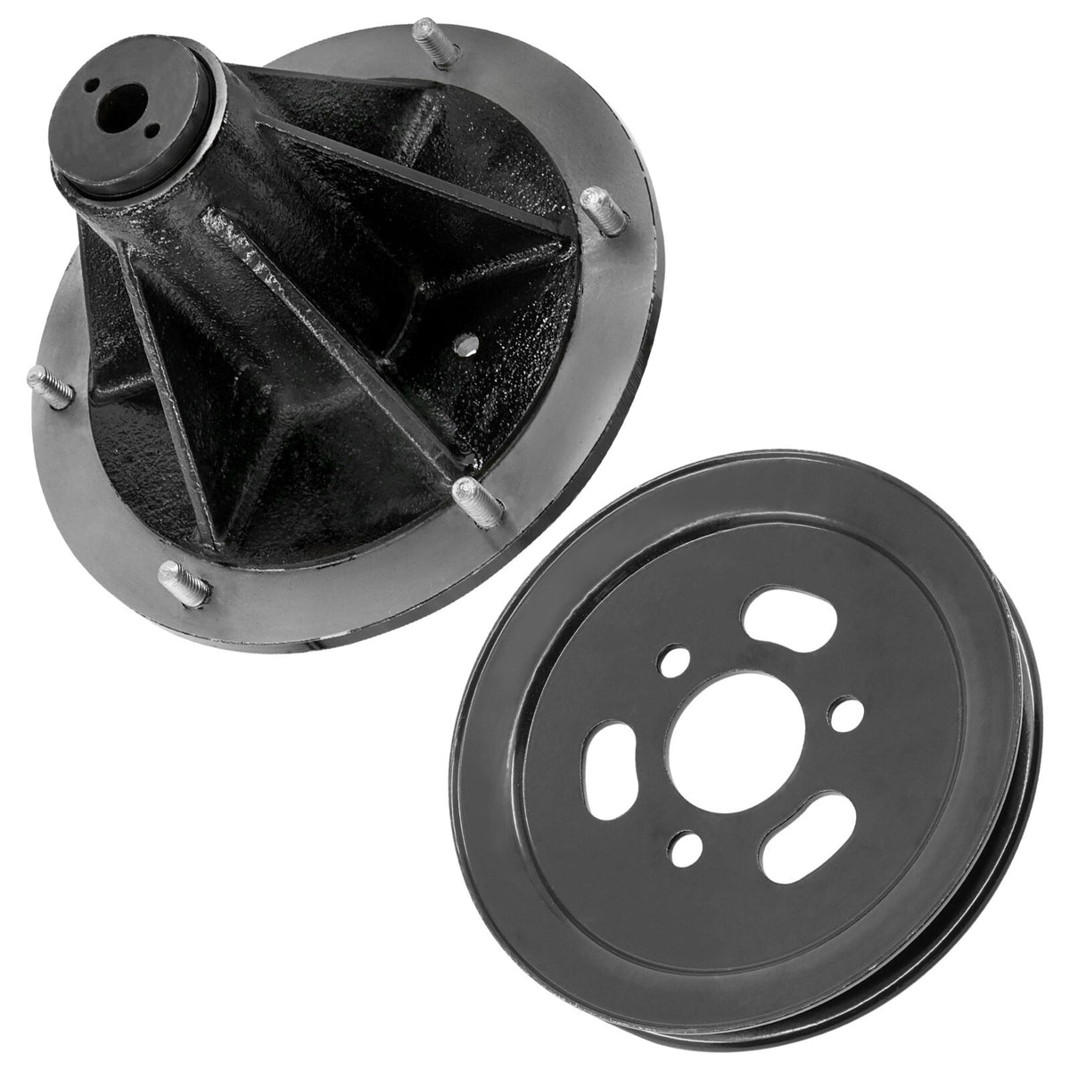 Deck Spindle and Pulley Replacement for Toro Z500 Z Master (2005–2010)