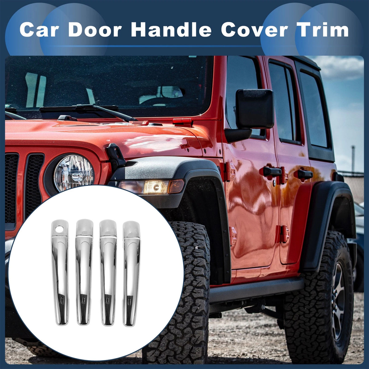 Car Door Handle Cover Trim for Chevy Malibu (2013–2015)