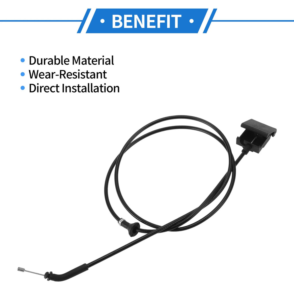 Hood Release Cable No.CN1516B975A for Ford Ecosport (2013–2017)