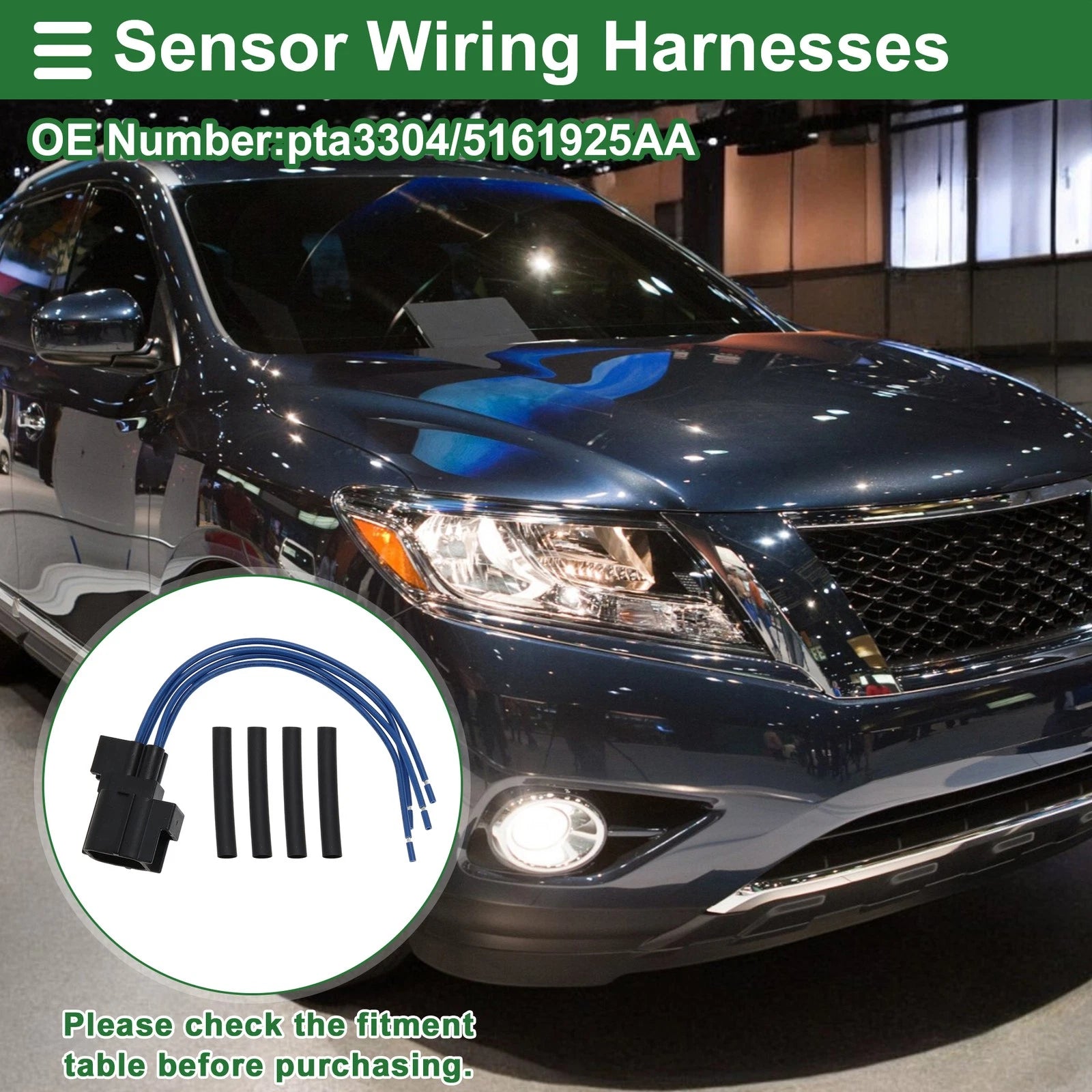 Oxygen Sensor Wiring Harness for Chrysler 300 (2005–2009)