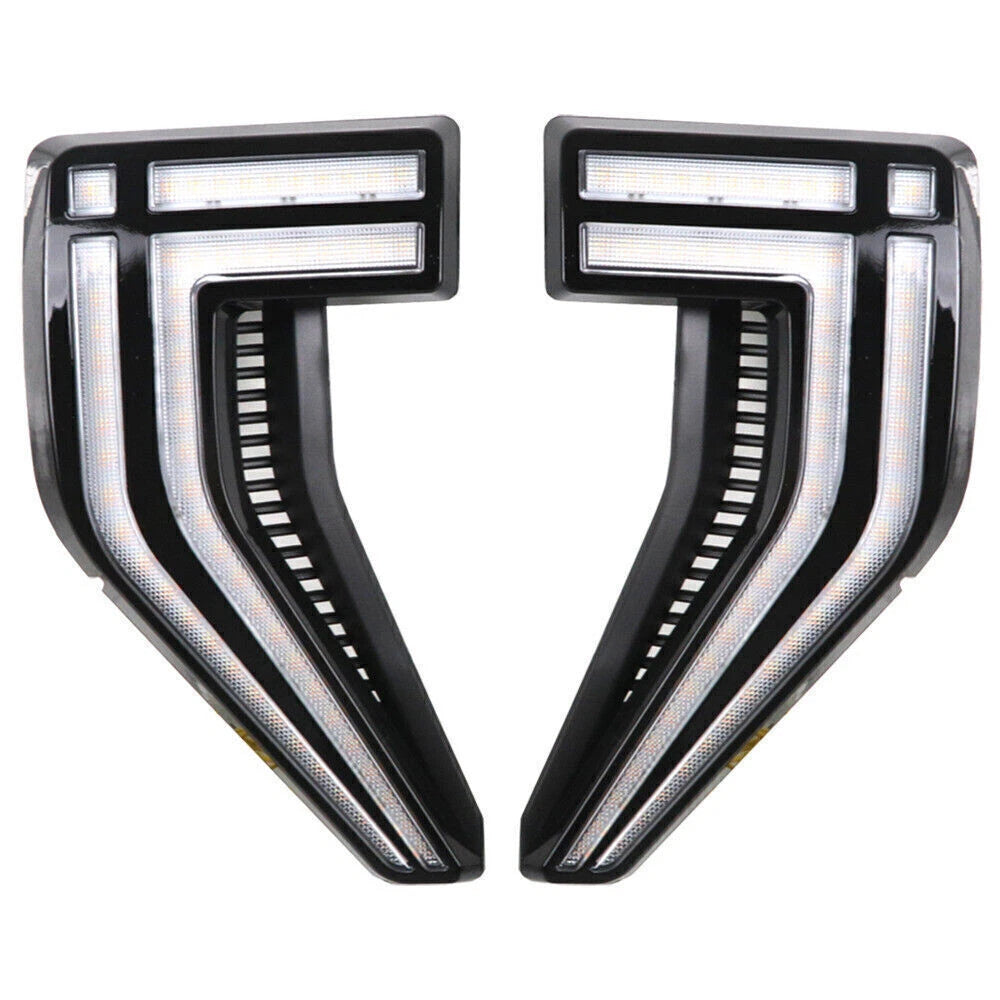 LED Side Fender Marker Light Turn Signal for Ford F150 (2021–2023)