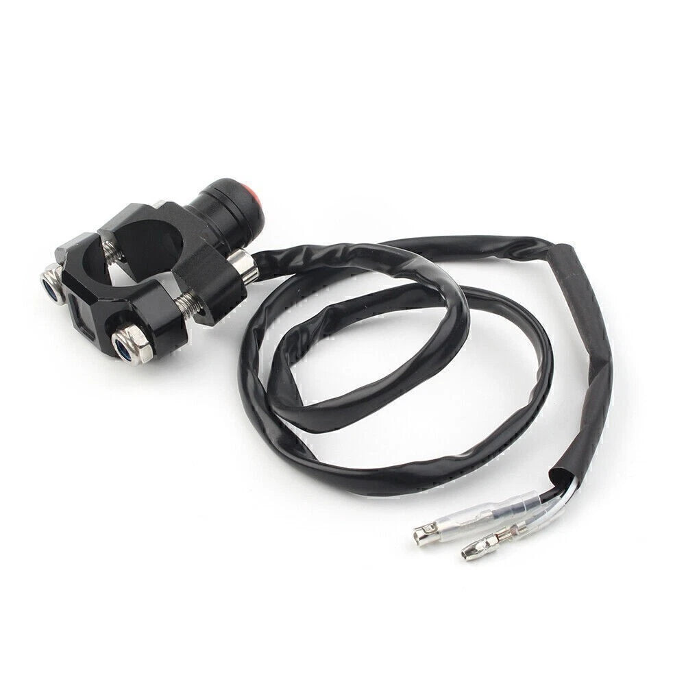 CNC Handlebar Engine Start Stop Kill Switch Button for Scooter ATV (2010–2023)