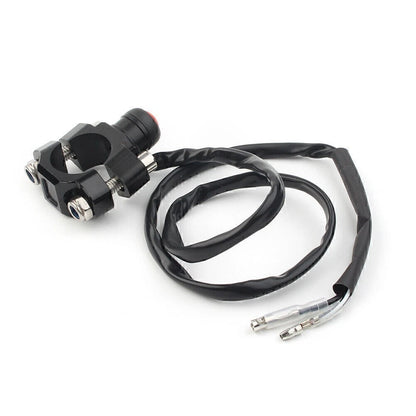 CNC Handlebar Engine Start Stop Kill Switch Button for Scooter ATV (2010–2023)
