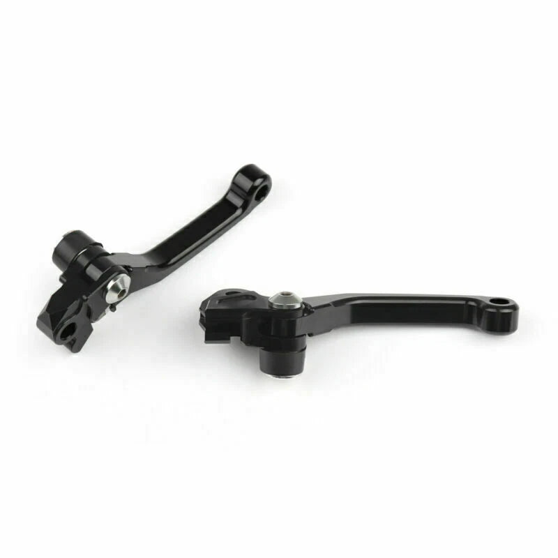 Pivot Brake Clutch Lever for Kawasaki KX65 KX85 KX250 KX250F KX125 (2004) Black T9
