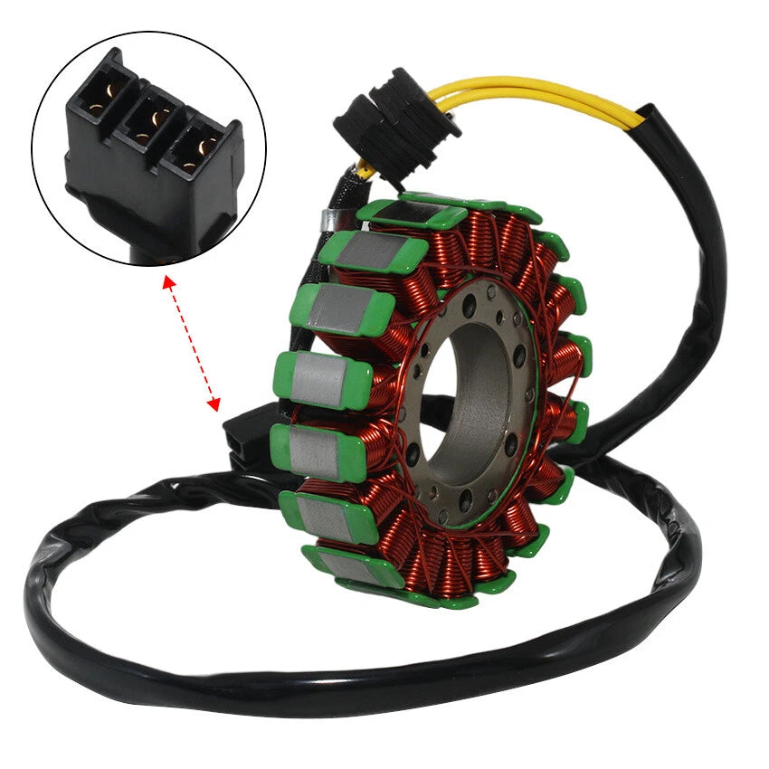 Magneto Generator Stator Coil for Honda VTR250 (2013–2017, 2009–2012)