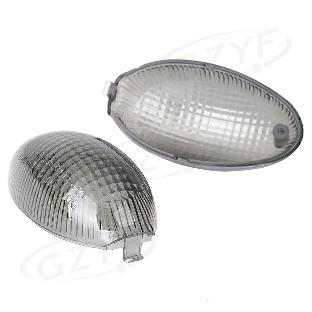 Smoked Front Turn Signal Lens for Ducati Monster (2006–2010)