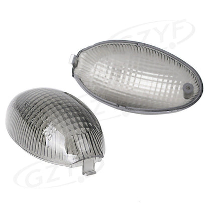 Smoked Front Turn Signal Lens for Ducati Monster (2006–2010)