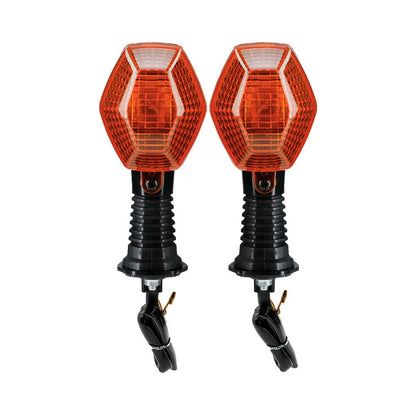 2Pcs Amber Turn Signal Light Indicator Lamp for Suzuki DRZ400E DRZ400S (2000–2020)