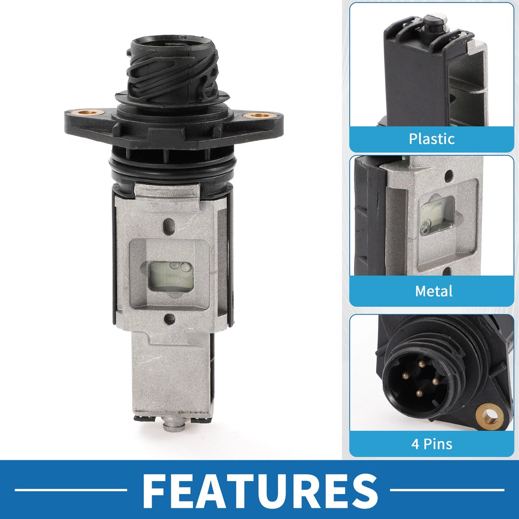 MAF Mass Air Flow Sensor Replacement for BMW 318i (1996–1998) Plastic