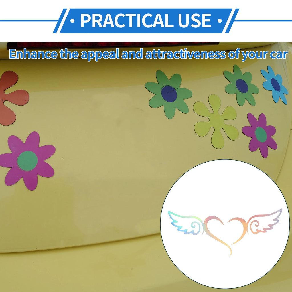 Reflective Bumper Decal for