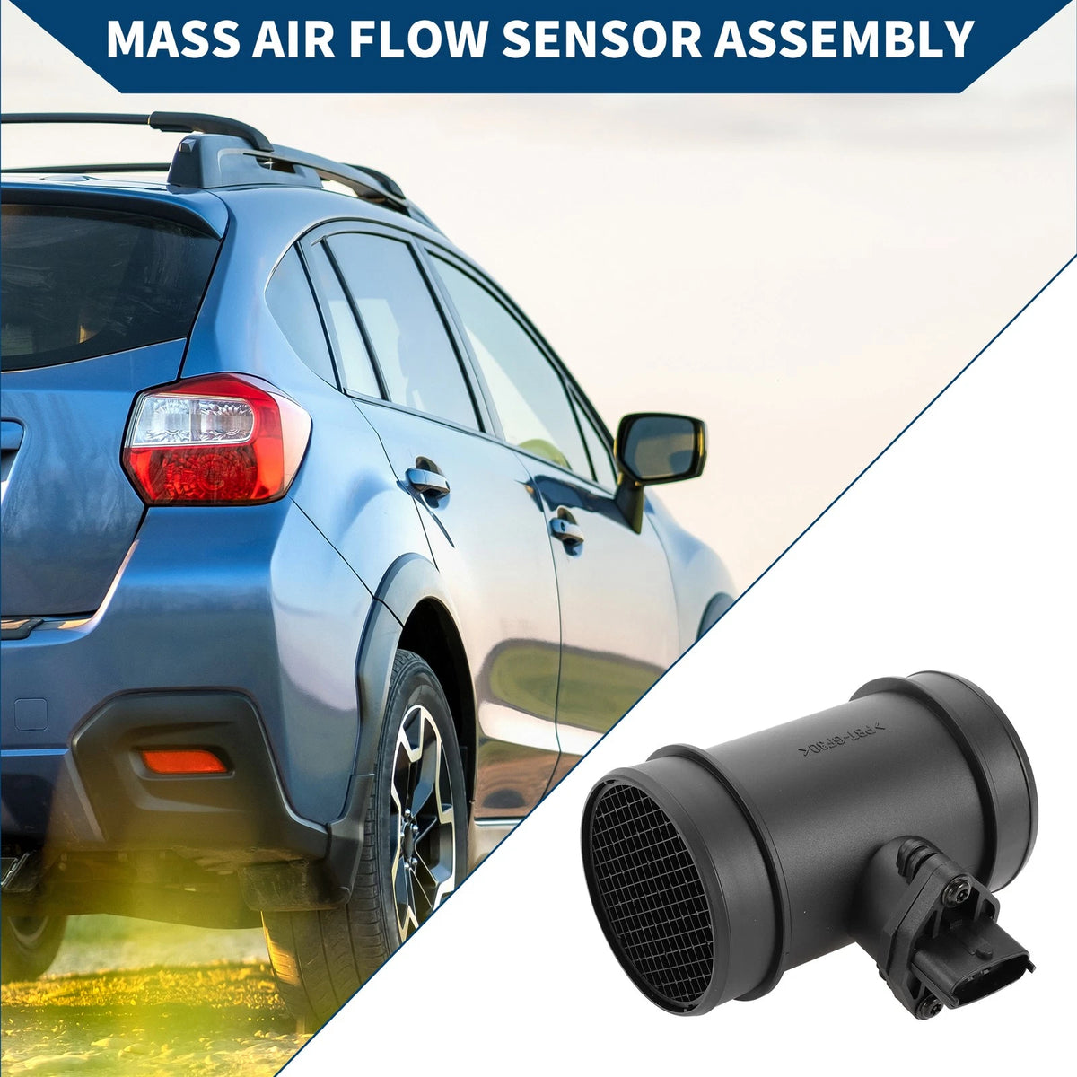 Mass Air Flow Sensor Assembly No.2268069T60 for Nissan TD27T