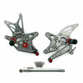 Rearsets Footpegs Pedal for Kawasaki ZX-6R Ninja (2009–2020) T9