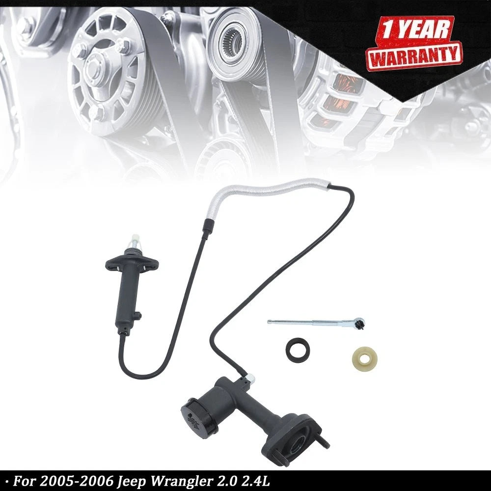 Clutch Master Slave Cylinder Assembly for Jeep Wrangler (2005–2006)