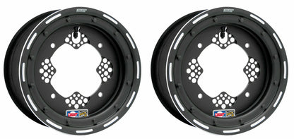 DWT ROK'N LOCK 10" Beadlock Rims for TRX 400EX 400X (2000–2009) 10x5 4/144