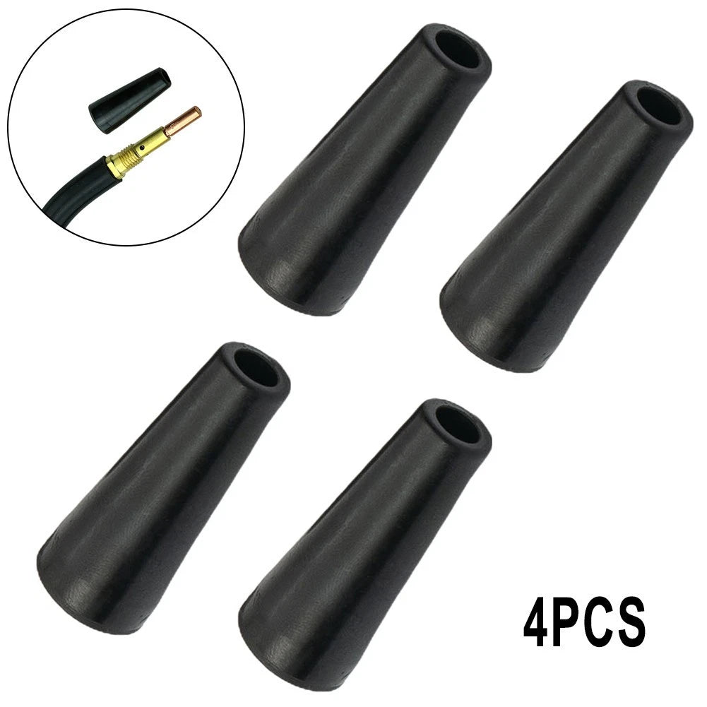 Set of 4 Gasless Nozzle MIG Welding Torch Protective Cover for MIG Welding