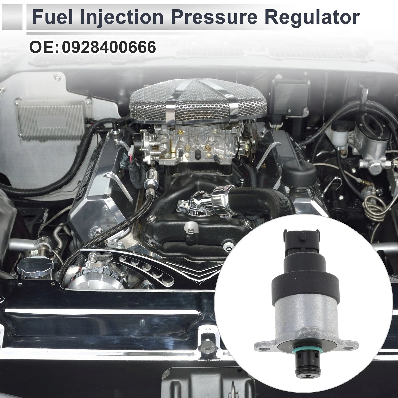 Fuel Pressure Regulator for Dodge Ram 2500 2003–2007 20-70 PSI