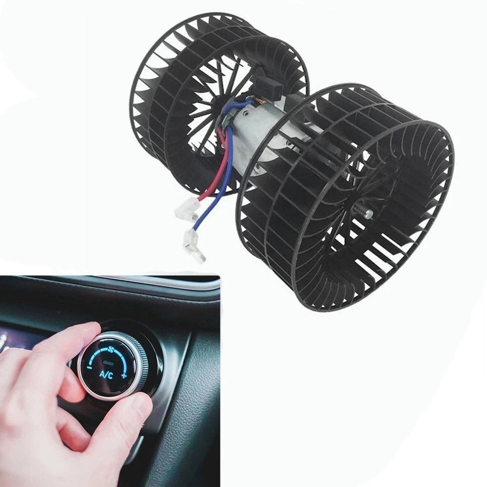 Replacement Heater Blower Motor and Dual Fan Cages for BMW 740i 740iL 750iL