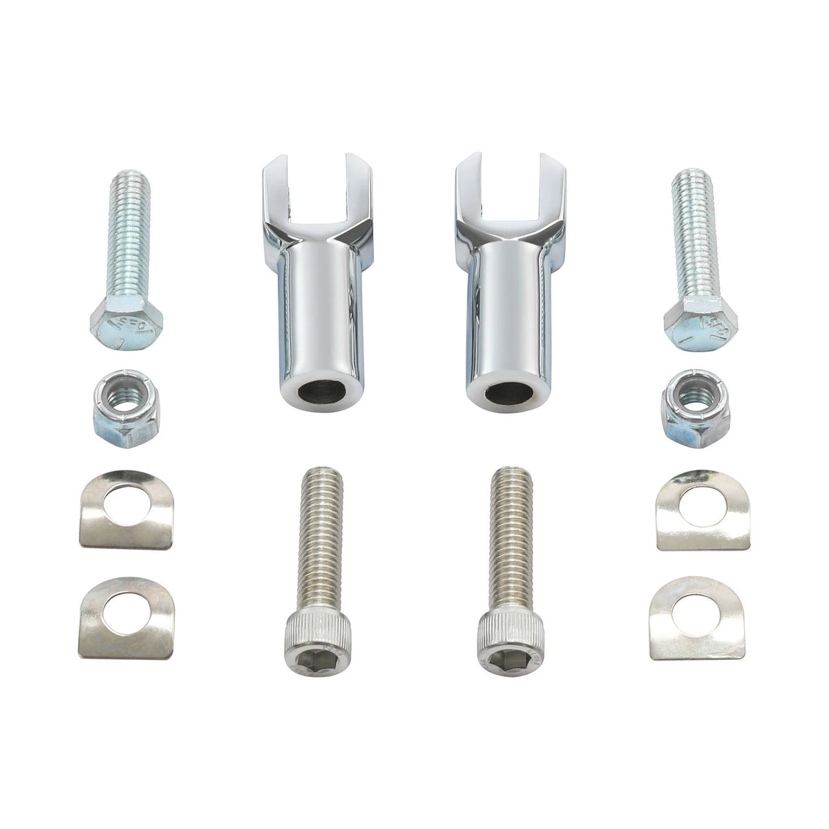 Rear Passenger Footpeg Support Clevis Mount for Harley Softail (2000–2006)