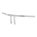 1-1/4" Fat Chrome 6" Rise T-Bars for Harley Softail (2000–2017)