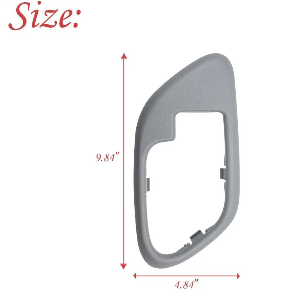 2x Inside Interior Door Handle Trim Bezel For 95-99 Chevrolet C/K 1500 2500 3500