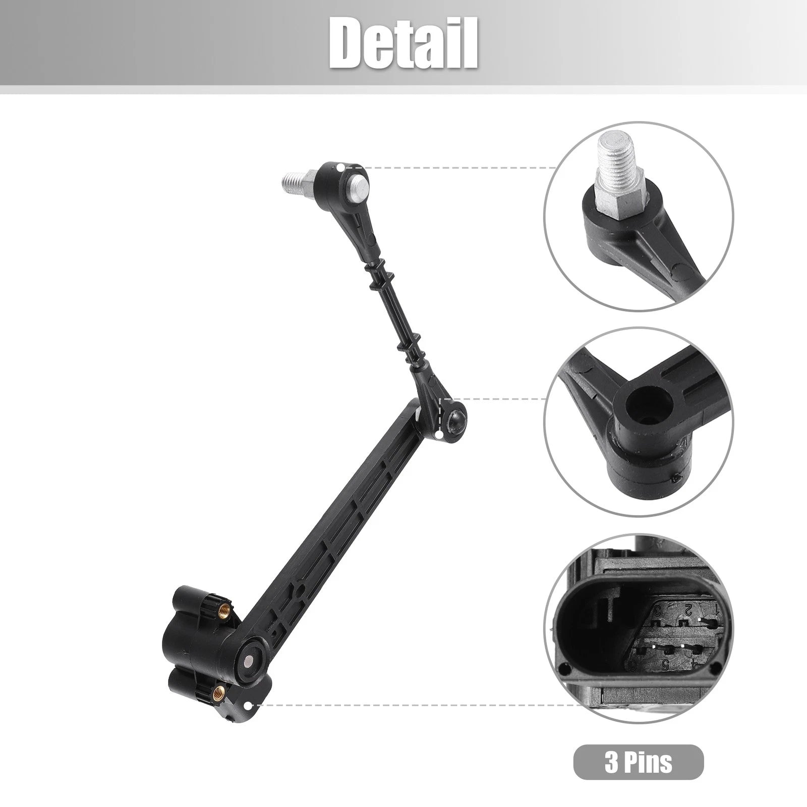 LR020628 Rear Height Level Sensor for Land Rover Range Rover (2004–2009)