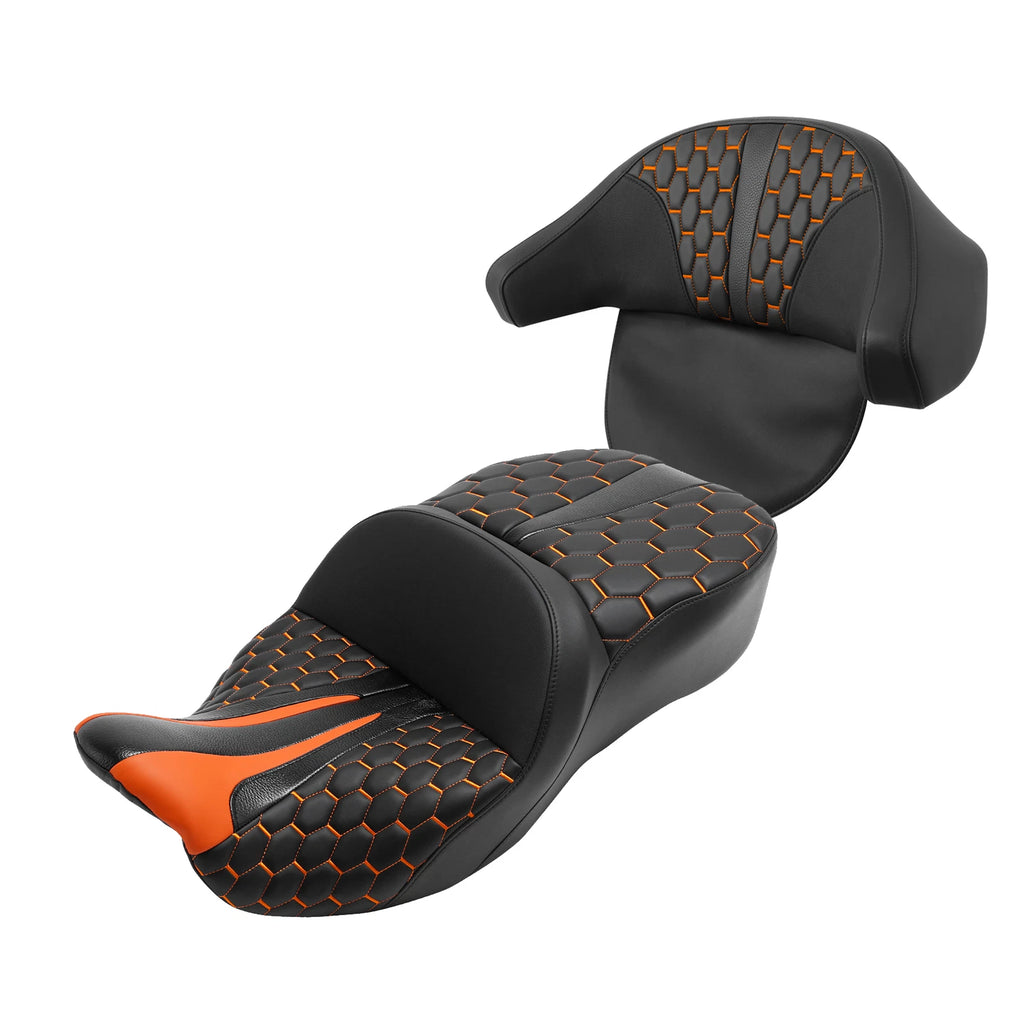 Seat Backrest for Harley Touring Road King Glide (2009–2013)