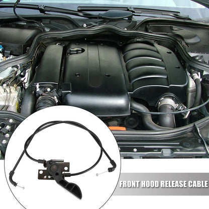 Engine Hood Release Cable for BMW 528i 535i 530i 760Li (2004–2016)