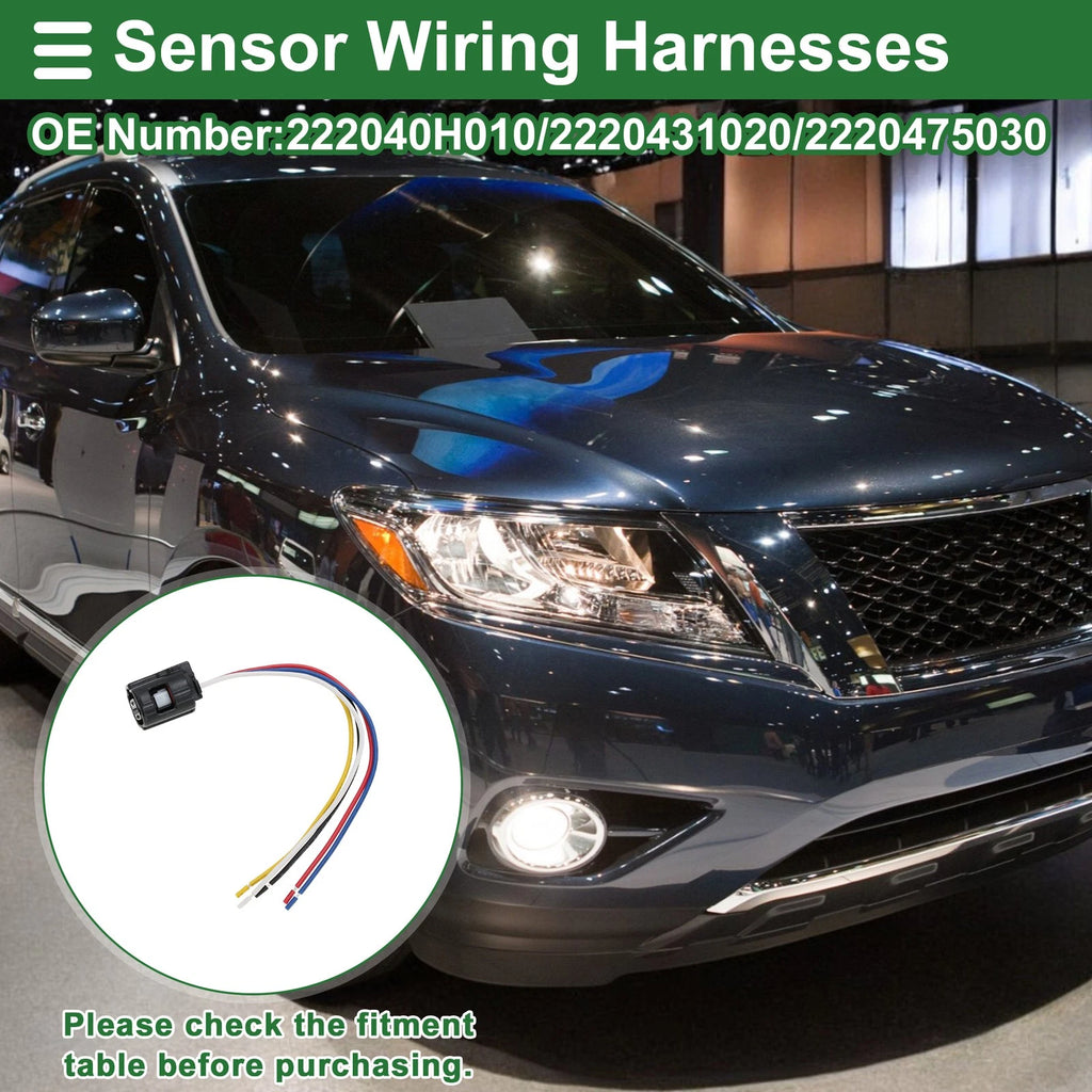 5 Pin Sensor Wiring Harness Replacement for Lexus ES350 (2007–2012)
