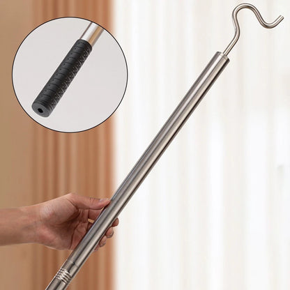 Heavy Duty Clothes Hanger Rod for Reliable Clothing Organization