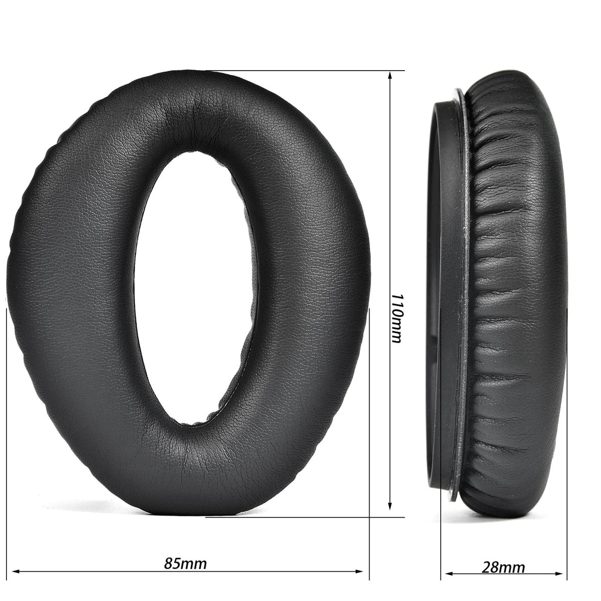 Earpads Cushion Covers for Lightspeed Zulu/Zulu.2 (1 Pair)