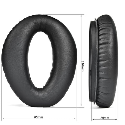 Earpads Cushion Covers for Lightspeed Zulu/Zulu.2 (1 Pair)