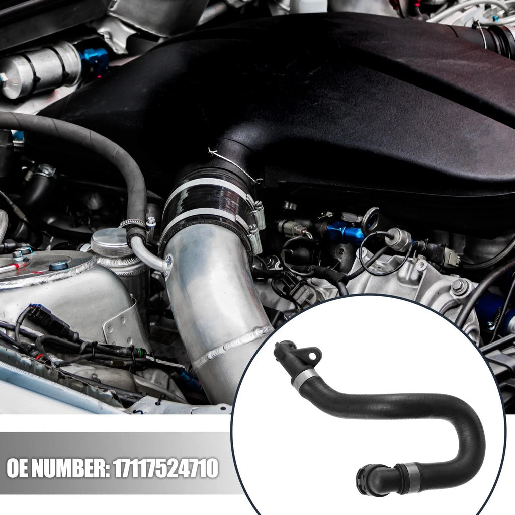 Crankcase Vent Hose Replacement for BMW 328i from Valve Cover (2007–2013)