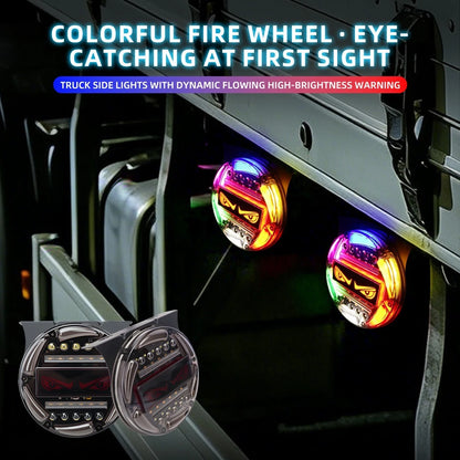 Strobe Devil's Eye Light for Truck (2010–2023)