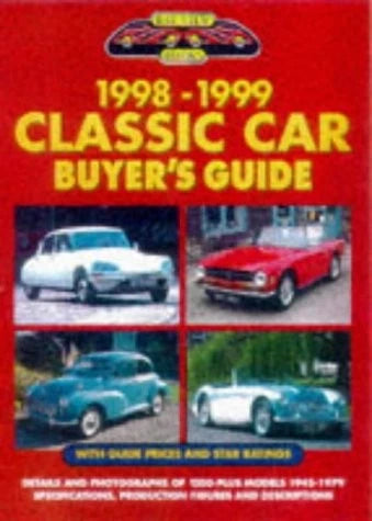 Classic Car Buyer's Guide for 1998-1999 Models
