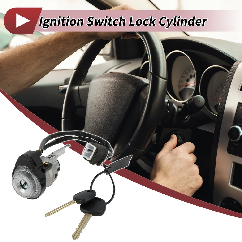 Ignition Lock Cylinder Replacement for Hyundai Tiburon (2003–2006)